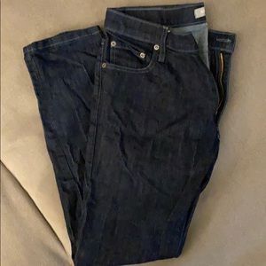 Ash & Erie dark blue jeans